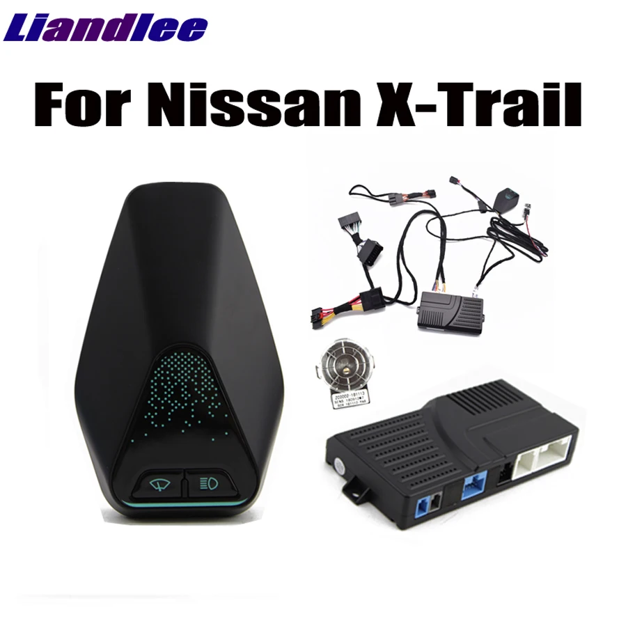 

For Nissan X-Trail XTrail 2014~2018 Car Automatic Rain Wiper Sensors & Headlight Sensor Smart Auto Headlamp Windscreen Assistant