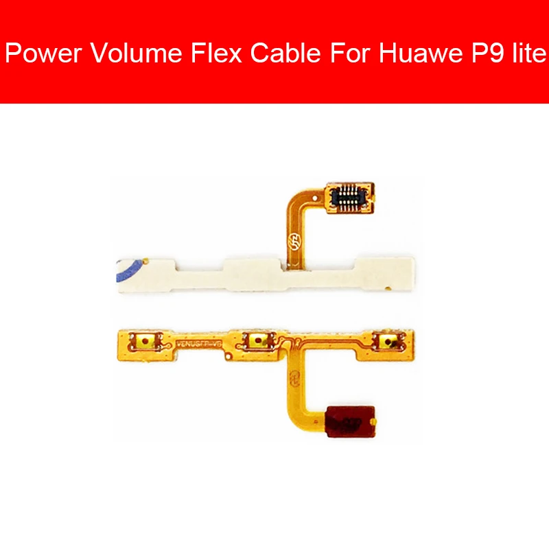 Гибкий кабель NWT Power & Volume для Huawei P9 Lite гибкий включения/выключения питания