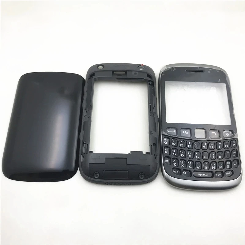 Новый полный корпус для BlackBerry Curve 9320 передняя рамка средняя с боковой клавиатурой