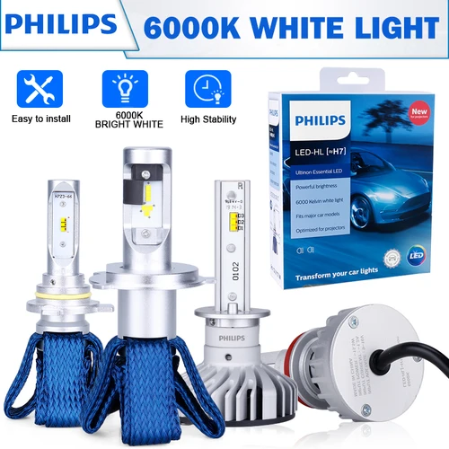 HIR2 Philips Ultinon Pro9100 HL LED Headlights (Pair)