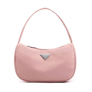 

2020 new Retro Totes Bags For Women Trendy Vintage Nylon Handbag Female Small Subaxillary Bags Casual Retro Mini Shoulder Bag