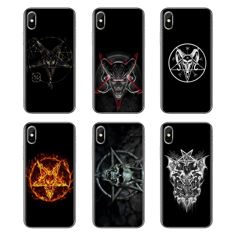 Чехол для мобильного телефона Killstar Satan Say Meow occult evil Samsung Galaxy S3 S4 S5 Mini S6 S7 Edge S8 S9 S10 Plus