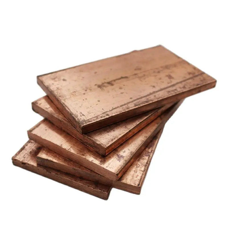 T2 сплошной медный блок толстый плоский бар | Инструменты