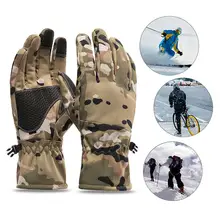 Мужские и женские детские лыжные перчатки для мальчиков и девочек, перчатки для сноуборда, мотоциклетные зимние лыжные альпинистские водонепроницаемые лыжные перчатки