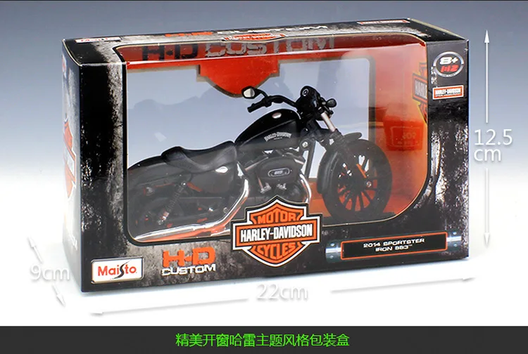 1:12 мотоцикл Harley Davidson вся модель Maisto литая модель автомобиля DYNA STREET BOB Металлический Игрушечный Автомобиль ROAD королевские игрушки для детей