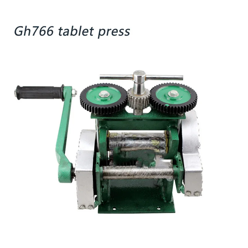 

New Gh766 Hand Crimping Machine, Press Hand, Half Circle, Adjust Height, Three In One Machine, Gold Jewelry Tool