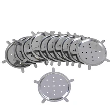 Из нержавеющей стали для кальяна металлический экран уголь держатель для чаши для кальяна наргиле глина чаши Chicha аксессуары