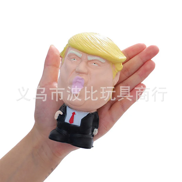 Мягкий Трамп мистер пены памяти Модель Трамп Pu модель Трамп мистер модель мультфильм игрушки
