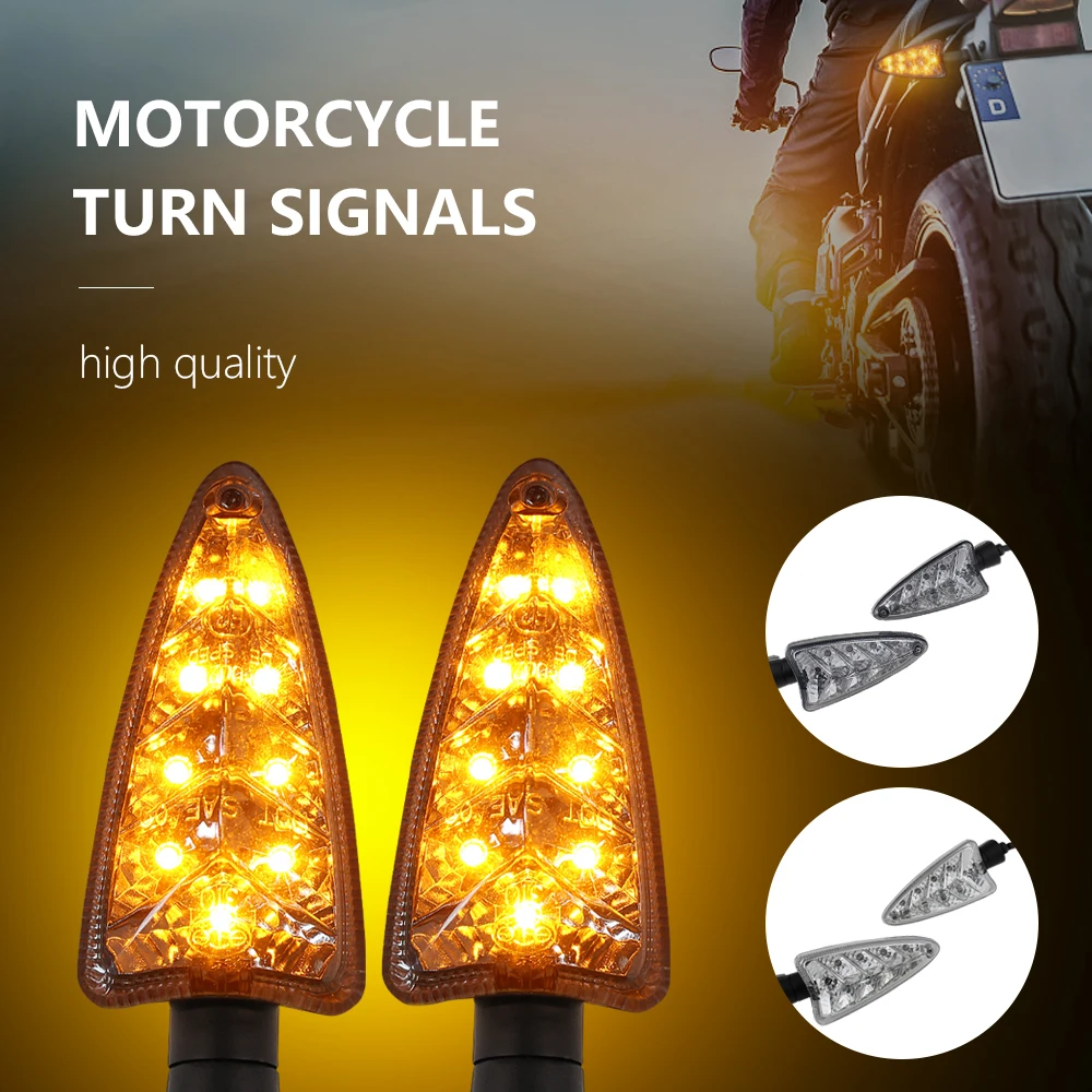 

For BMW S1000RR 2010-2014 C600 Sport G650GS Sertao 2012-2014 Motorcycle Turn Signals Flashing Led Blinkers Indicators Seta Moto