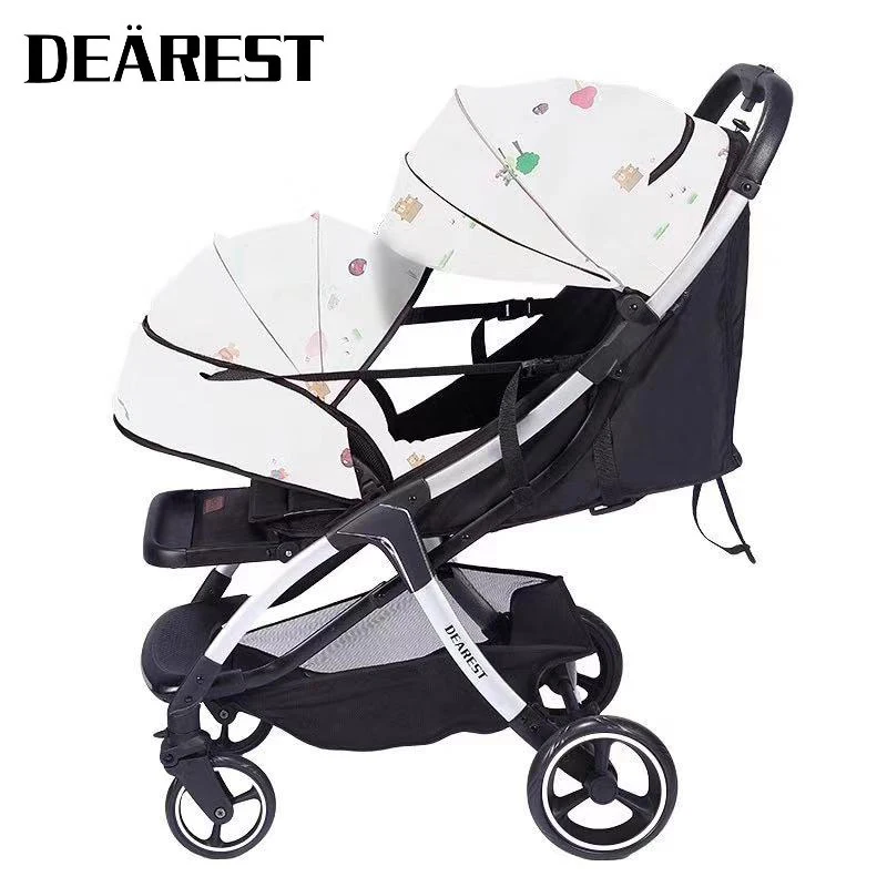 DEAREST baby stroller new big wheel 2 in 1stroller folding portable trolley umberlla mini lightw ei