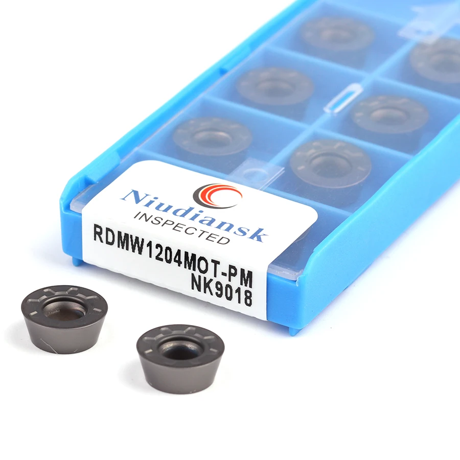 

RDMW1204MOT-PM RDMW1605MOT-PM NK9018 CNC lathe Turning Blade high quality Internal Turning Insert Carbide Metal Cutting Inserts