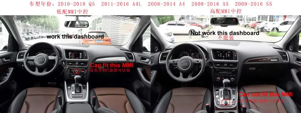 " автомобильный Android 9,0 СБ Navi gps плеер для Audi A4 A5 Q5 2009- авто радио навигация Мультимедиа Восьмиядерный Wifi UI