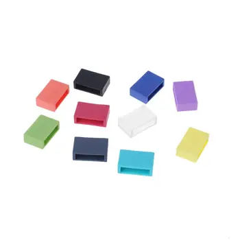 

10PCS New Fastener Secure Ring Loop Holder Silicone Wristband Clasp Keeper Bracelet Replacement for Garmin Vivofit Samsung R350