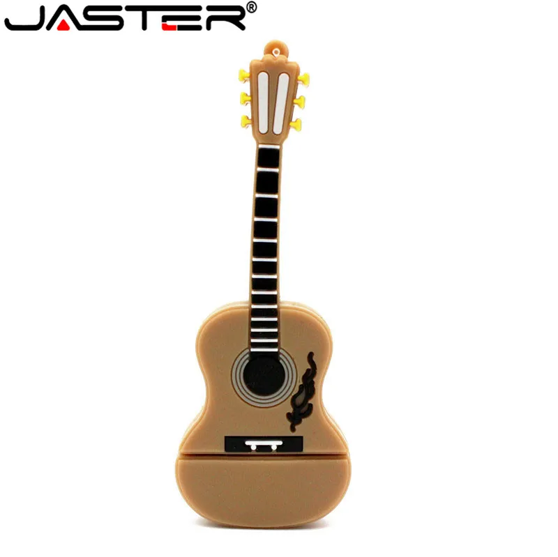 Jaster USB 2 0 милый музыкальный инструмент гитара скрипка Note мультяшный флеш
