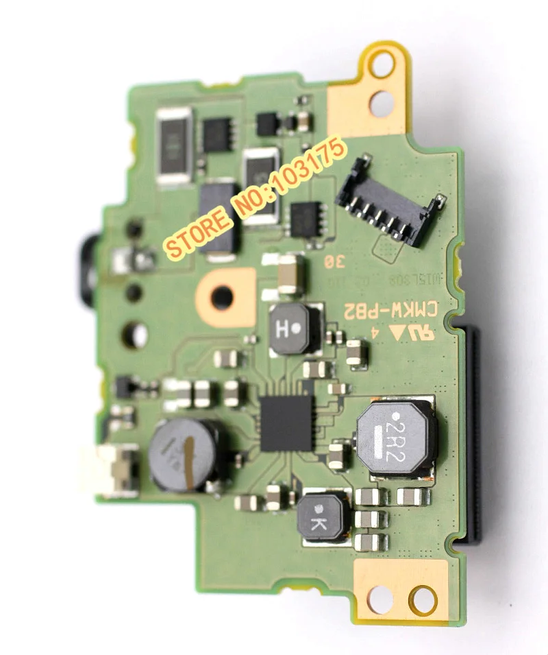Canon Eos 80d Power Board Substituição da Unidade Pcb Assy Reparação da Câmera dc dc Novo