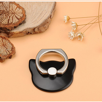 Ring Mobile Phone Smartphone Stand Holder cell Smart Round Phone Ring Cat Flower holder Heart Socket Car Mount Stand
