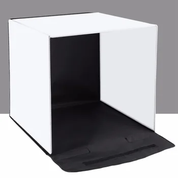 

PULUZ 40x40cm 16 inch Photo studio box photograghy Soft box Portable Folding Studio Shooting Tent Box Kits with5 background back