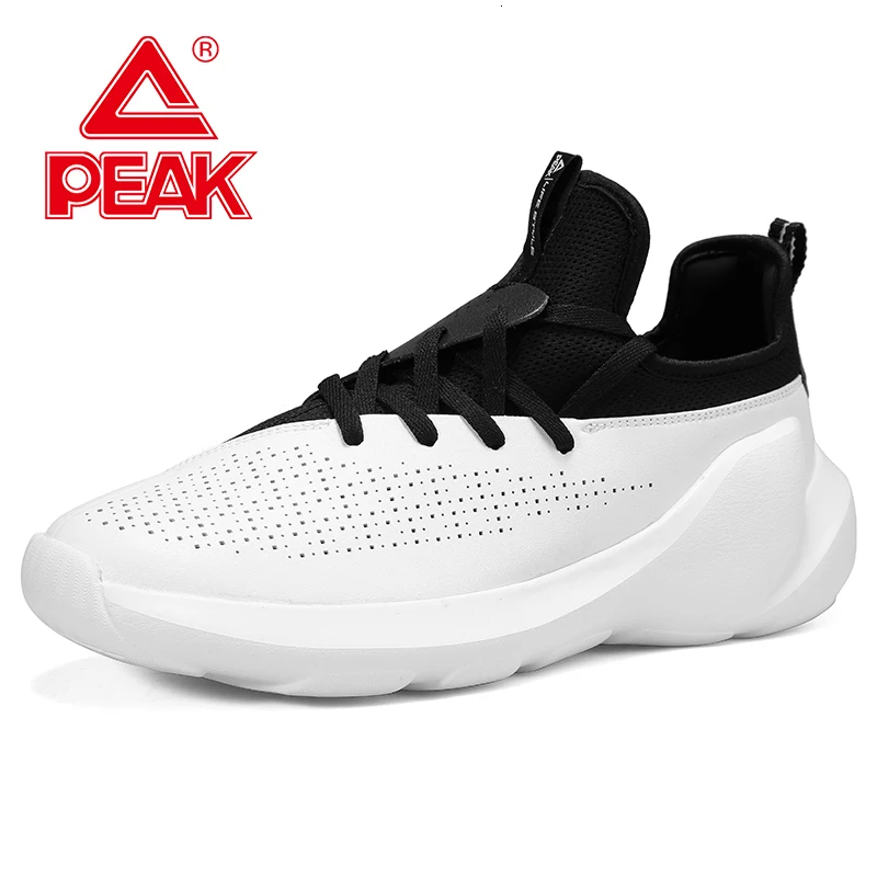 

PEAK Men Casual Shoes Lightweight EASY FLEX System Sneakers Breathable Walking Sports Comfortable Casual Shoes