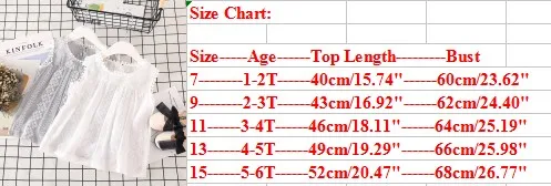 Блузка для маленьких девочек, новые летние хлопковые топы без рукавов, детская блузка, повседневная детская одежда с цветочным принтом, От 1 до 6 лет