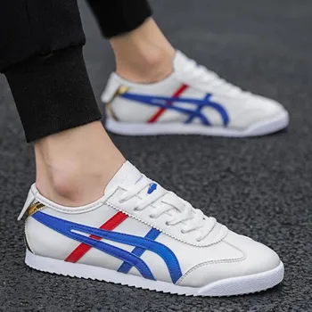 

2020 nuevo de verano de los hombres de mezclilla Casual zapatos de lona al aire libre cómodo zapatillas de deporte planas de ent