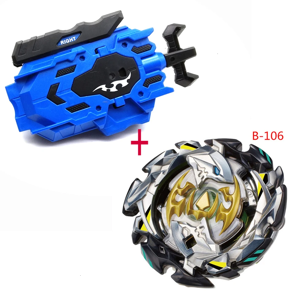 Takara Tomy лучшие пусковые установки Beyblade Burst B97 игрушки Арена Bey Blade и Bayblade Bable Слива Fafnir Металл Blayblade - Цвет: B106