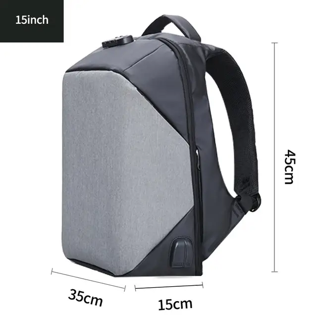 kalidi anti theft backpack