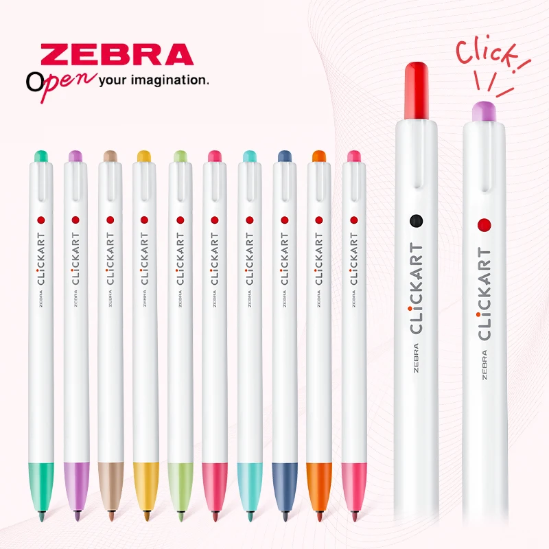 Zebra Pen Paint Markers Japan Zebra Marker Zebra Pens Japan Color