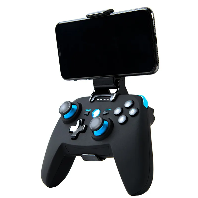 Новый беспроводной Bluetooth геймпад Mr 19 X1 Smurf подходит для Android Apple обновленный