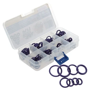 

145 pcs 8 Modes HNBR F12 R134 A O-ring Oil Seal ring Purple