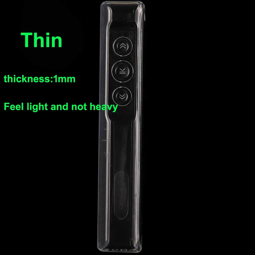 Soft TPU Skin Case Cover for SHANLING M2X MP3 Music Player Protective Case music player case