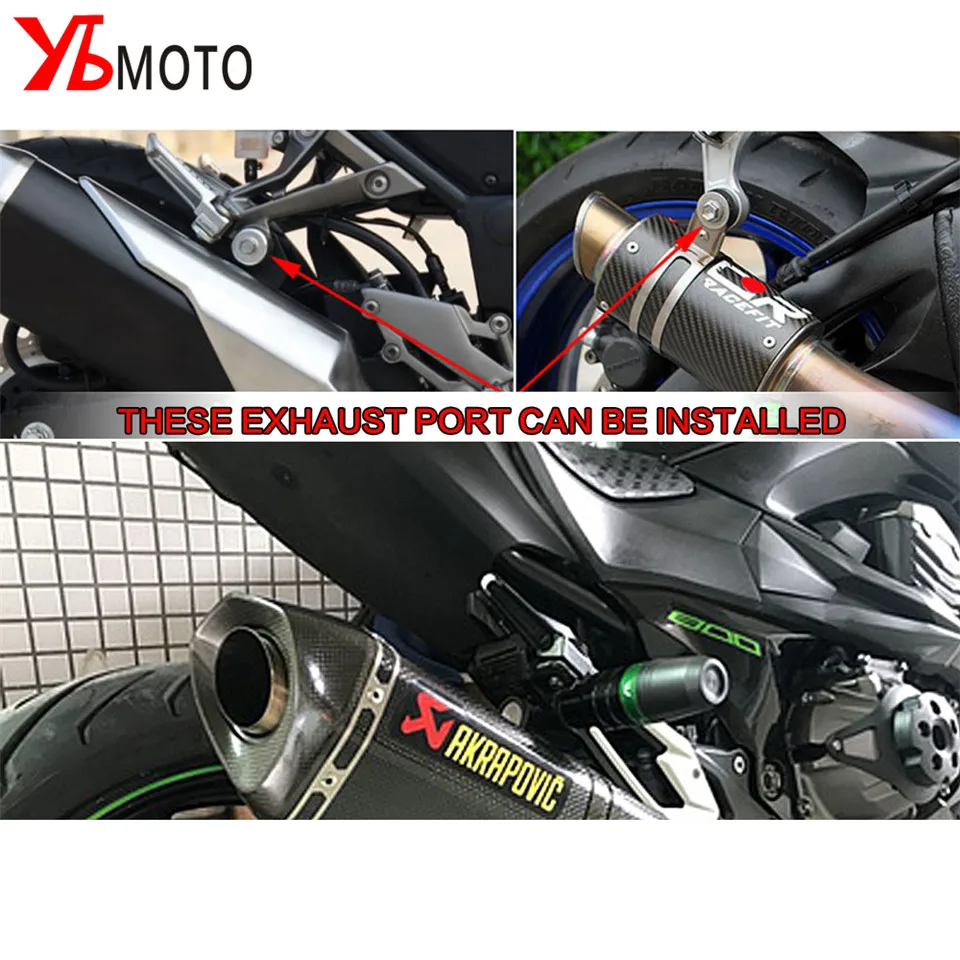 Защитная накладка на мотоцикл для KAWASAKI Z250/Z300/Ninja 250/Ninja 300/Z800/Z750 Z900 Z1000R Z1000 ZX14R|Защита
