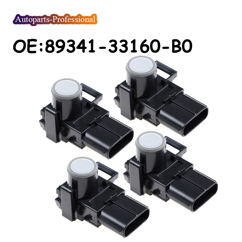 4 штуки в партии автомобиль 89341-33160 8934133160 89341-33160-B0 для Toyota LEXUS GX460 RX350 RX450h Sequaia датчик парктроника PDC