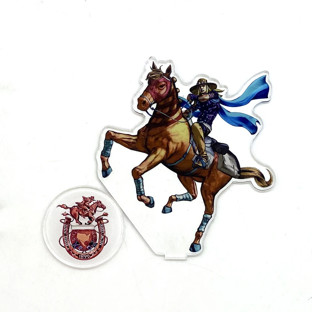 JoJo's Bizarre Adventure 7 SBR Zeppeli Johnny Joestar Funny Valentine_7
