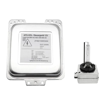 

New for AFS-GDL Mercedes-Benz E Class W211 5DC009060-00 HID Xenon Headlight Ballast Control Module & Bulb 4300K D1S/R