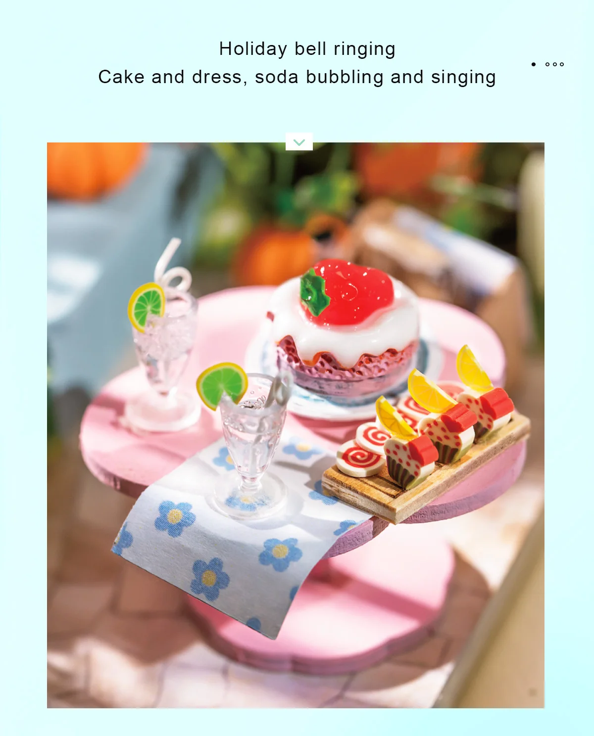 Rolife DIY Miniature Dollhouse | Leisure Time Series II DG152-DG154 (3 Kits)