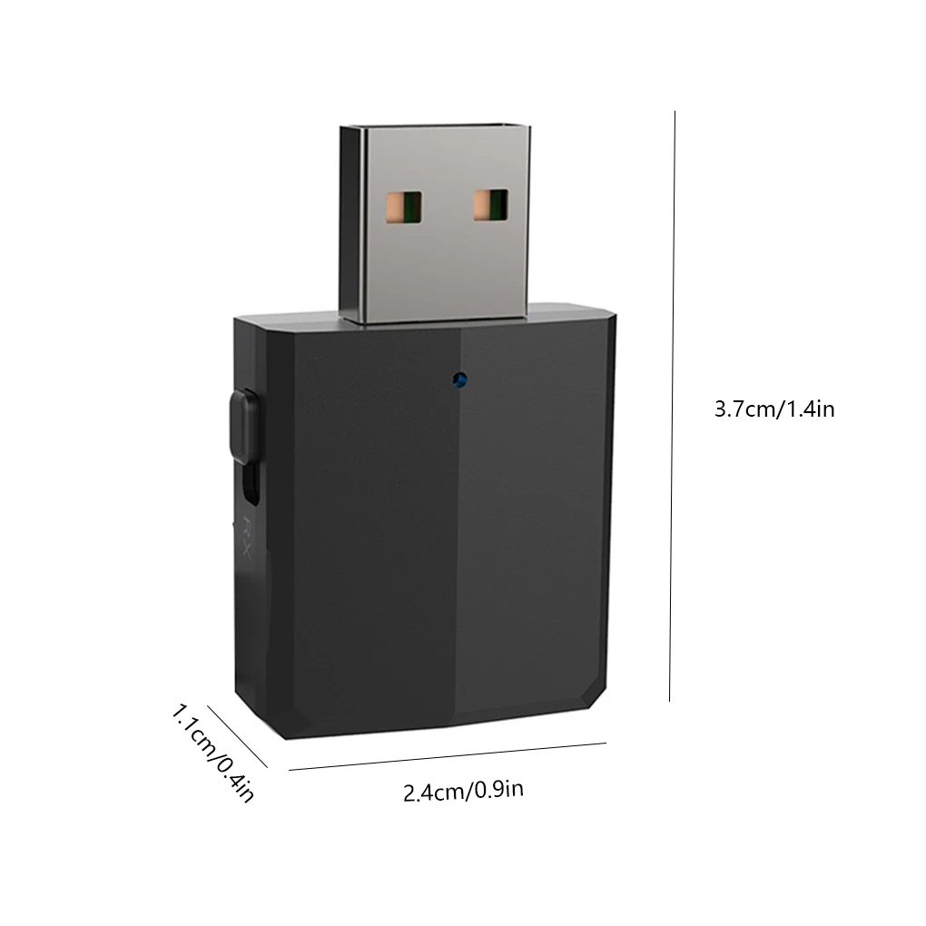 USB Bluetooth 5,0 передатчик приемник 3 в 1 адаптер EDR ключ 3,5 мм AUX для ТВ ПК наушники домашние стерео