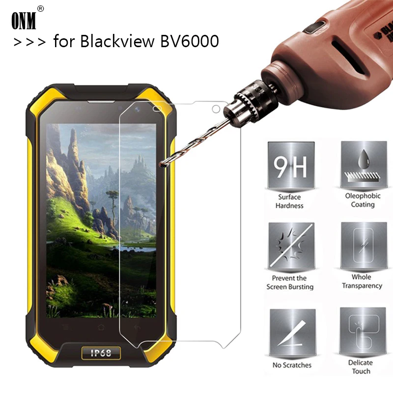 Закаленное стекло для Blackview BV6000 2.5D 0 26 мм 9H Премиум Защитная пленка из закаленного