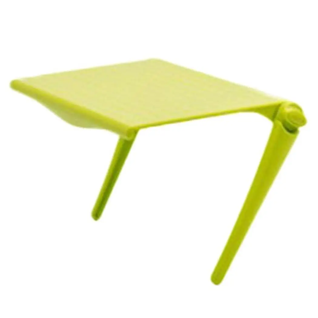 

Adjustable Computer Screen Shelf Multifunction Office Plastic Shelf Creative Laptop Holder Rectangle Desktop Storage Rack