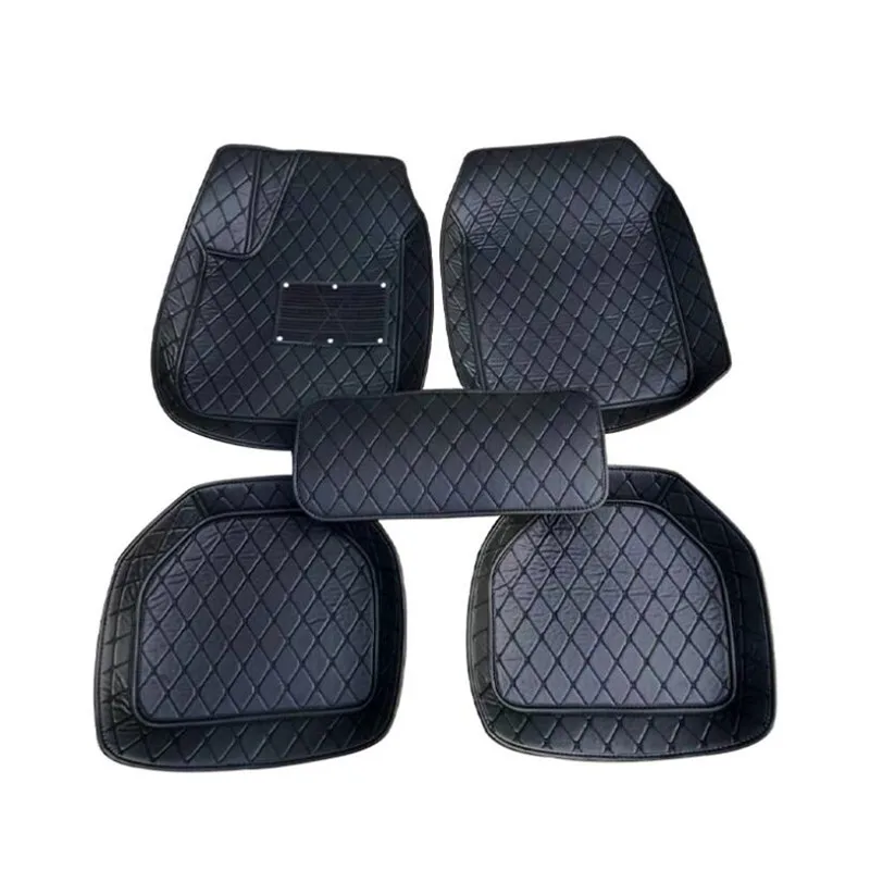 

universal car floor mat for opel corsa d astra k meriva antara vectra zafira tourer For Renault Sandero Stepway car mats