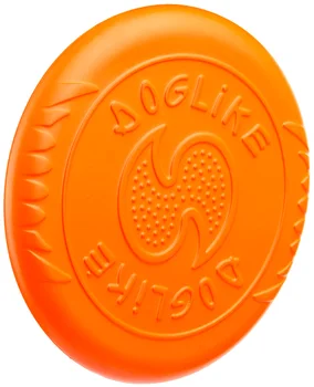 

DOGLIKE Flying Disc for DOGLIKE Fly Orange Dog