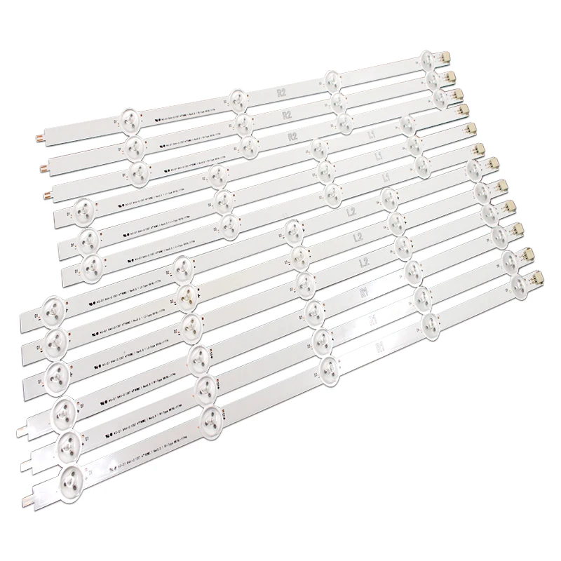 (Новый комплект) 12 шт./компл. R1 L1 R2 L2 47 &quotсветодиодный подсветка бар Замена для LG