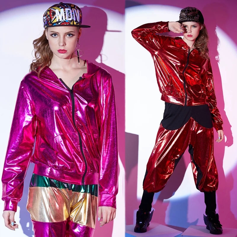 New Hip Hop Costumes Women Street Dance Clothing Adults Jazz Stage