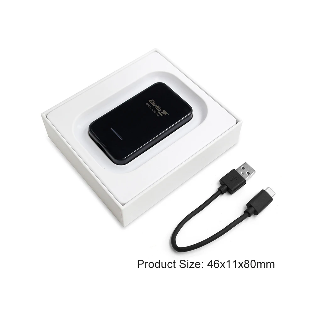 Carplay Adapter Carlinkit Wireless Smart Link Apple CarPlay For Car Navigation Player USB Connect Module Adapte iPhone Android