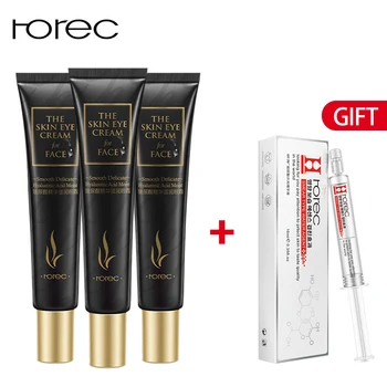

Buy 3 Get 1 ROREC Hyaluronic Acid Eye Serum+ Injection Face Serum Tights Anti-Wrinkle Collagen Remover Dark Circles Care Set