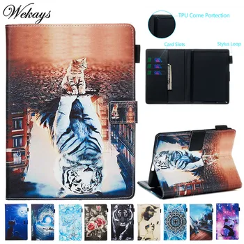 

Wekays Coque For Amazon Paperwhite 1/2/3/4 Cartoon Leather Smart Case For Amazon Kindle Paperwhite 1 2 3 4 6.0 eBook Cover Cases