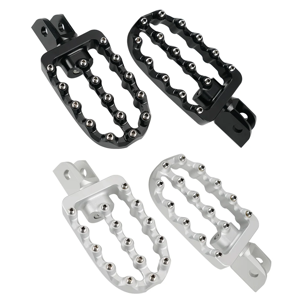 

H2CNC Adjustable Rider Rally Foot Pedal Footpegs Foot Rest CNC Kit Left Right For BMW R1200RS LC R1250RS R Nine S1000XR