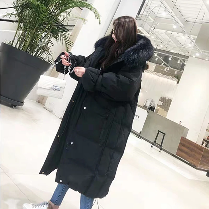 Fitaylor 2020 New Women Winter White Duck Down
