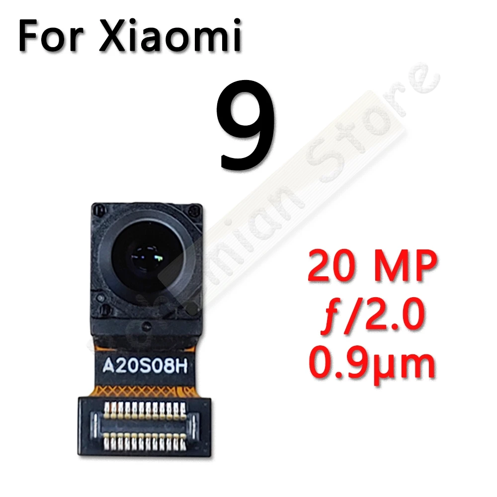 Гибкий кабель для передней камеры Xiaomi Mi 8 9 Lite 9SE 8SE SE 9T Pro Redmi K20 Pro|Шлейфы мобильных
