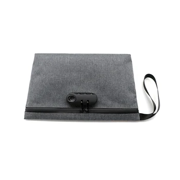 

Lockable Smell Proof Bag Odor-Proof Bags Snacks Spices Herbs Travel Oraganizer
