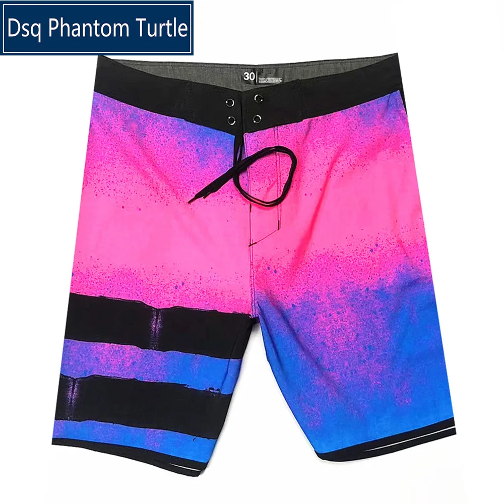 Эластичный полиэстер спандекс купальные костюмы для взрослых известный бренд мода Dsq Phantom черепаха пляжные шорты мужские Гавайские шорты - Цвет: O